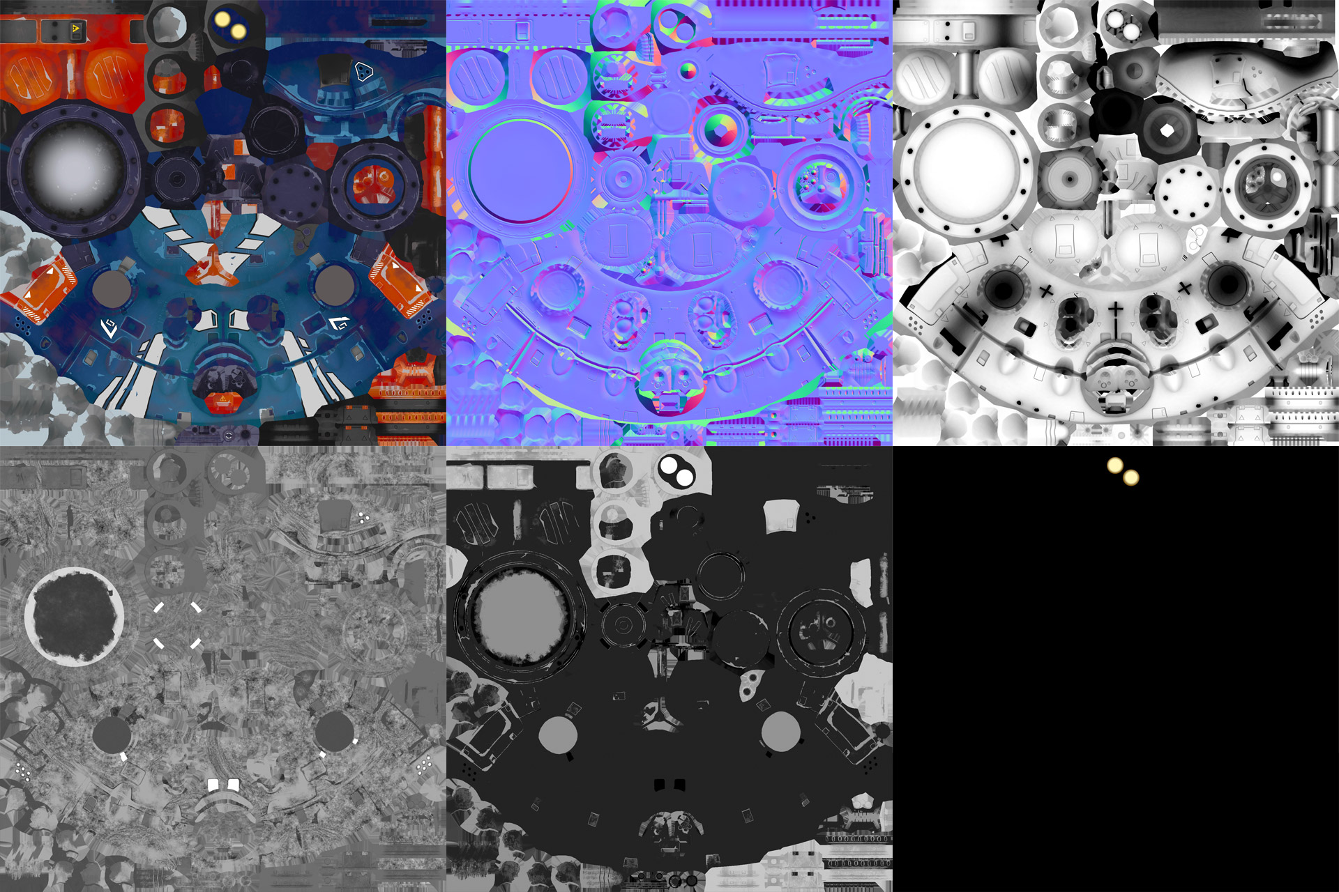 Submarine Textures