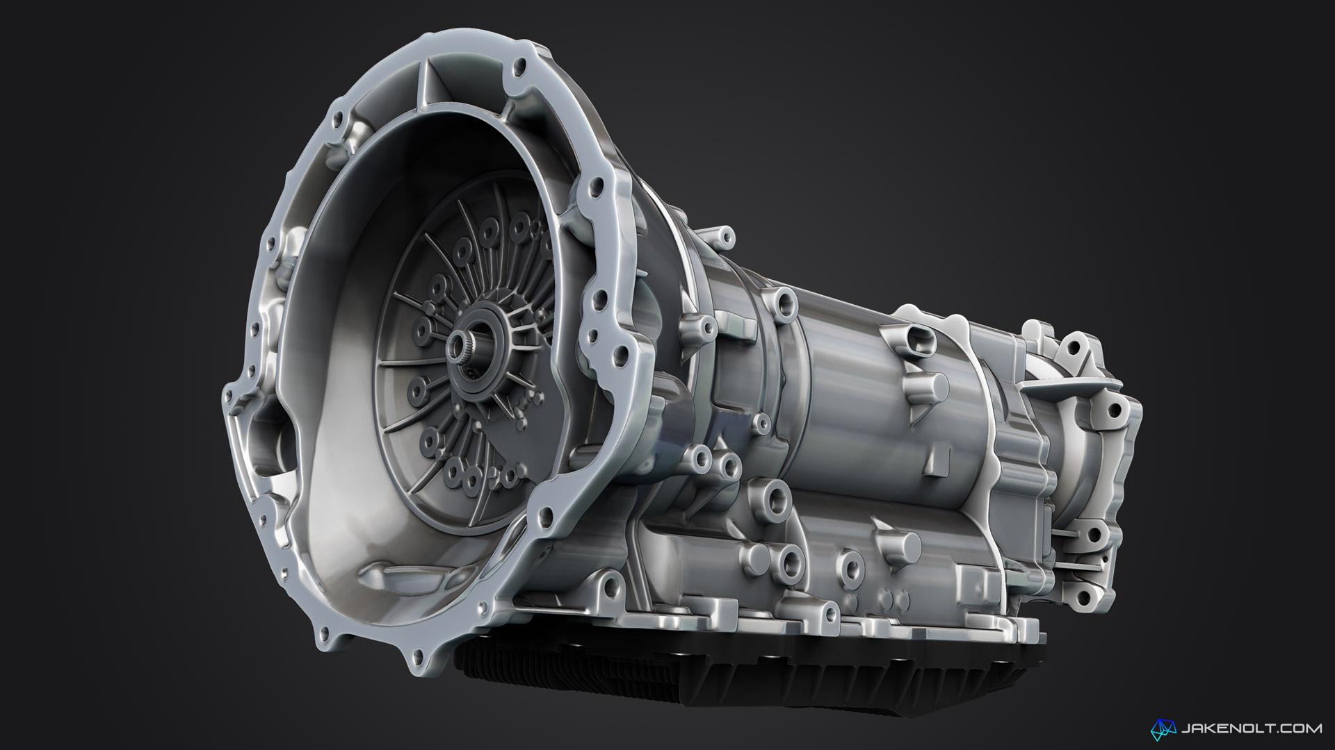 ZF 8HP70 Transmission