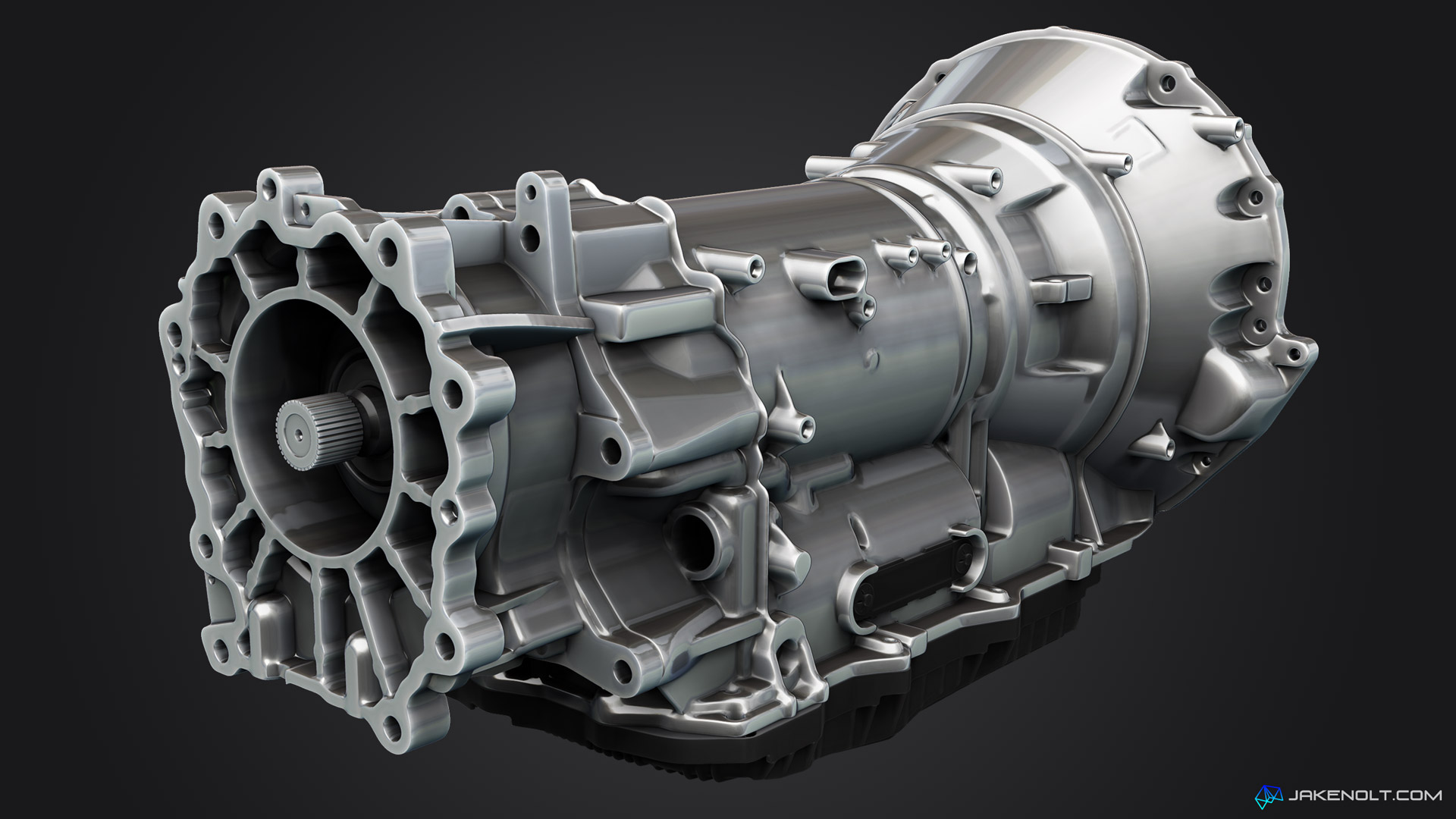 ZF 8HP70 Transmission