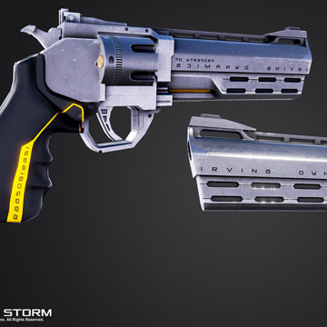 Dark Storm Pistol